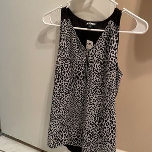 Express top extra small
